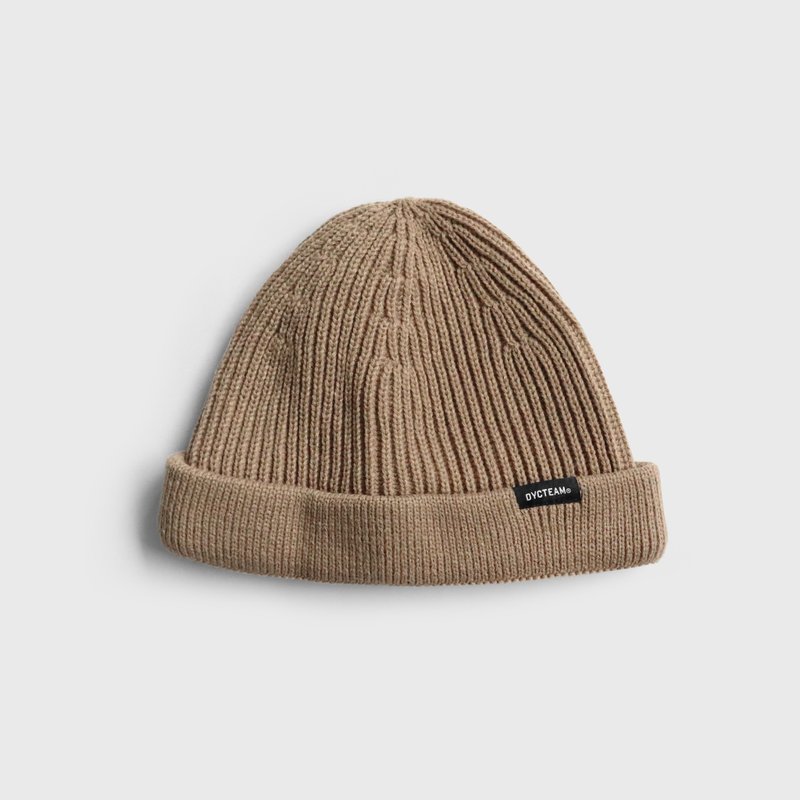 DYCTEAM - Fisherman beanie (khaki) - Hats & Caps - Other Materials Khaki