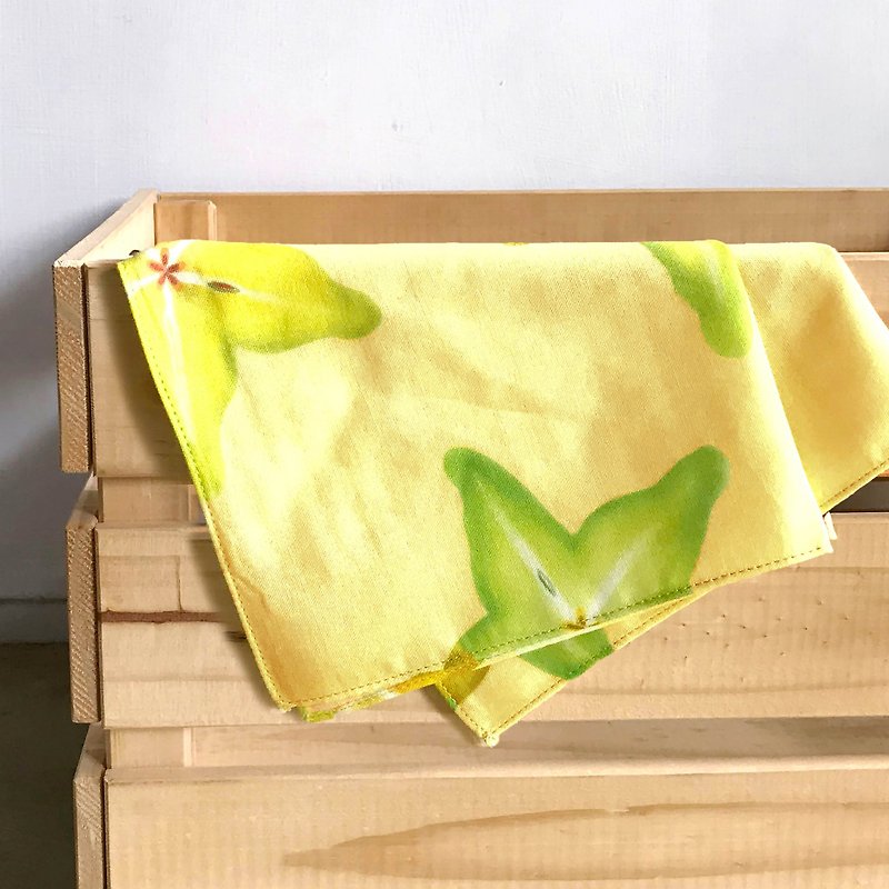 Carambolas-full range of cloth towels - Handkerchiefs & Pocket Squares - Cotton & Hemp 