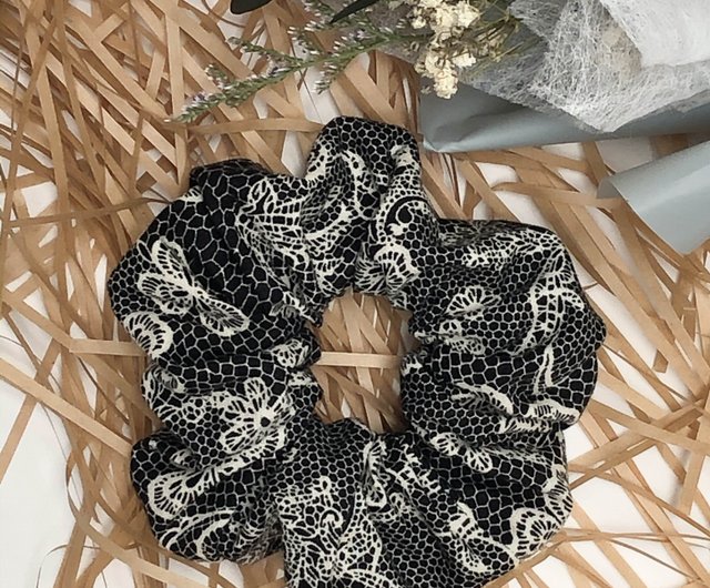 black lace hair accessories