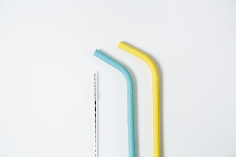 Mores Silicone straw