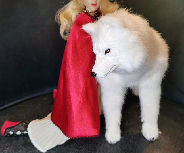 泣き虫オオカミさん アーティストベア ぬいぐるみ ハンドメイド 海外作家様 泣き虫オオカミさん アーティストベア ぬいぐるみ ハンドメイド