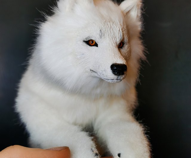 アートドール オオカミ ぬいぐるみ インテリア アートドール オオカミ ぬいぐるみ インテリア アートドール