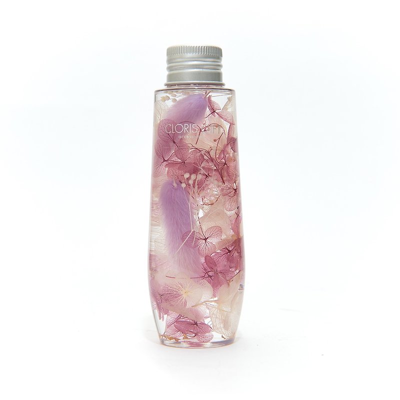 Jelly bottle series [Aventure] - Cloris Gift glass flowers - ตกแต่งต้นไม้ - พืช/ดอกไม้ สีม่วง