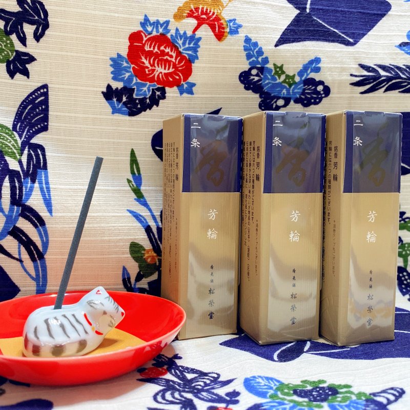 [Kyoto Shoeido] Thread Aroma Wheel Series - Two (20 pieces/box) - น้ำหอม - วัสดุอื่นๆ 