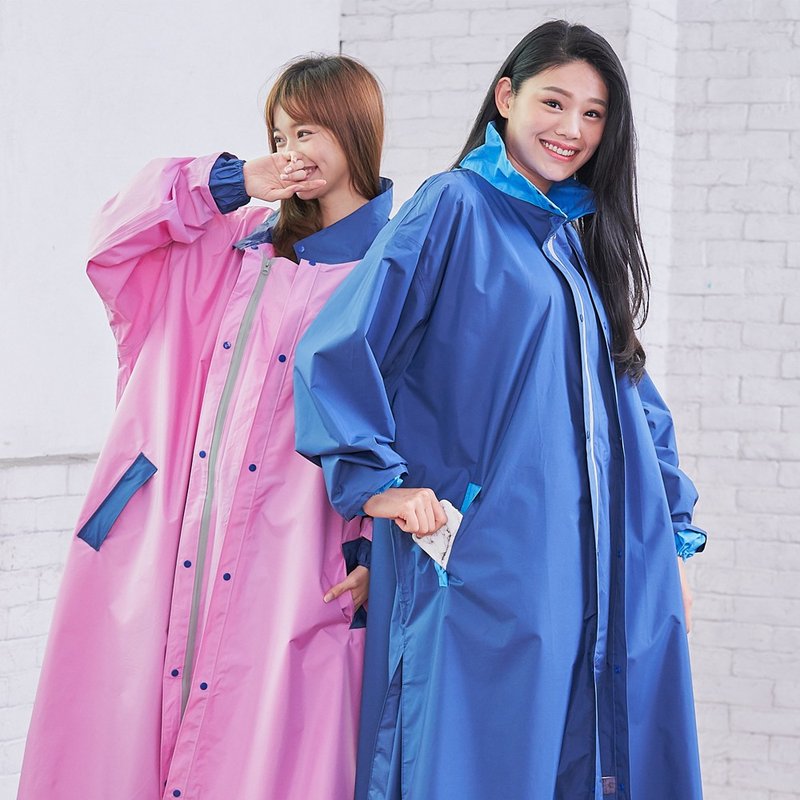 Hot sale on the Internet [fashionable high-performance raincoat version 2.0] raincoat one-piece raincoat waterproof widening - ร่ม - วัสดุกันนำ้ หลากหลายสี