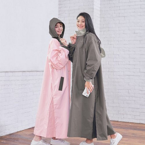 新色登場【高機能レインウェア2.0】レインコート ワンピース型 防水