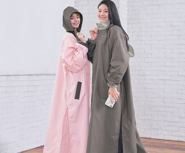 新色登場【高機能レインウェア2.0】レインコート ワンピース型 防水