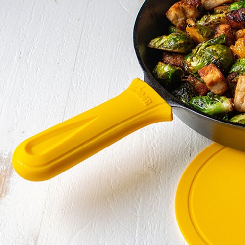 US LODGE Deluxe Cast Iron Pan Special Silicone Pot Handle Insulation Cover-Multicolor  Optional - Shop LODGE Cookware - Pinkoi