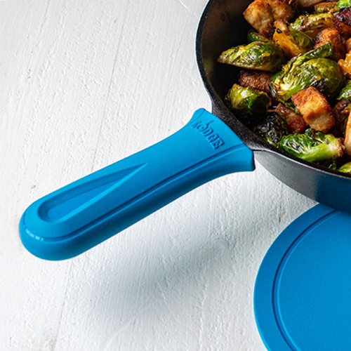 US LODGE Deluxe Cast Iron Pan Special Silicone Pot Handle Insulation Cover-Multicolor  Optional - Shop LODGE Cookware - Pinkoi