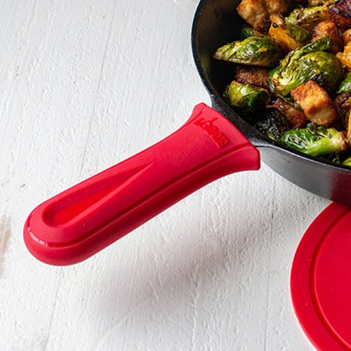 US LODGE Deluxe Cast Iron Pan Special Silicone Pot Handle Insulation Cover-Multicolor  Optional - Shop LODGE Cookware - Pinkoi