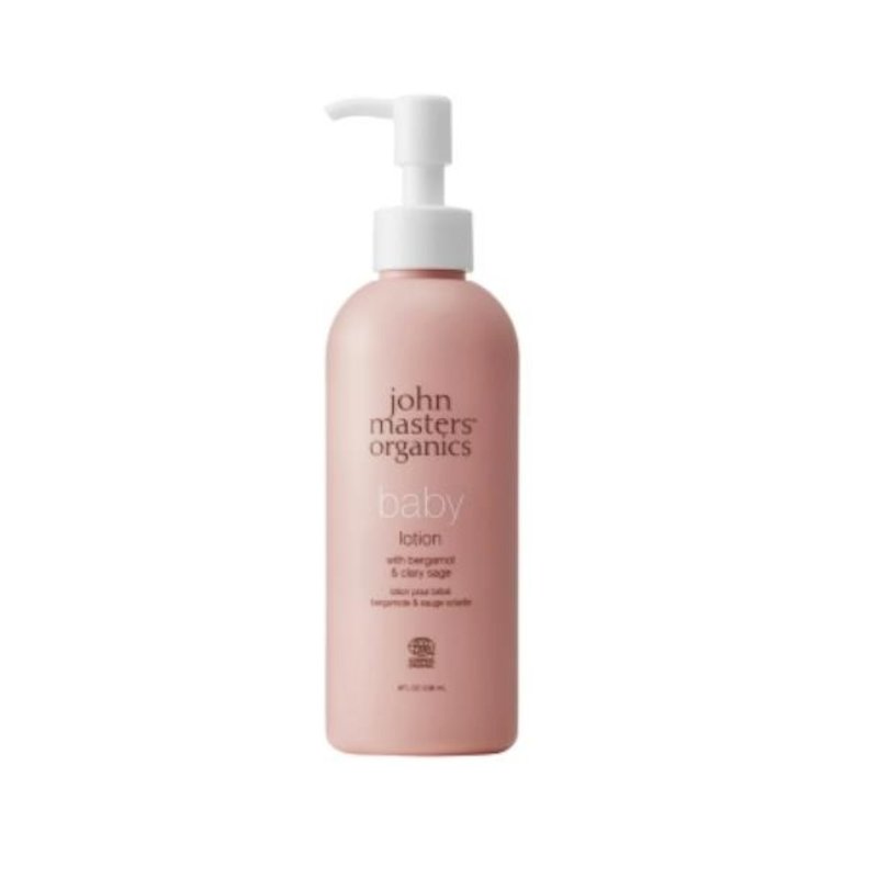 John Masters Organics 佛手柑鼠尾草嬰兒乳液 236ml - 身體乳/按摩油 - 其他材質 