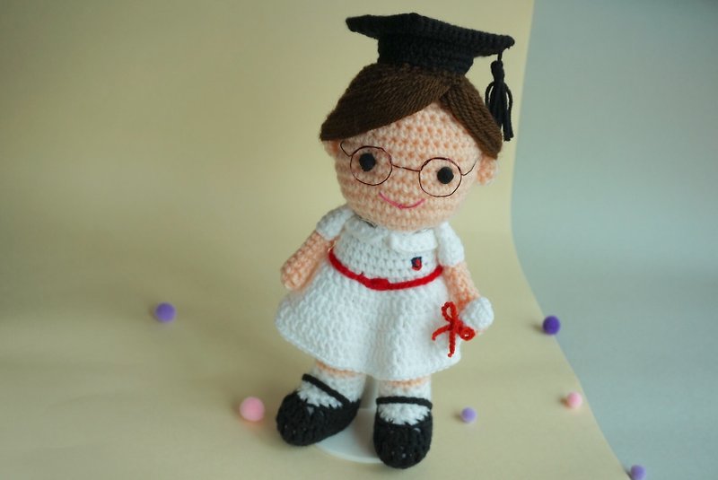 Graduation doll - Items for Display - Polyester 