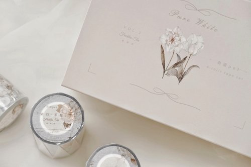 在庫あり】Vol.3 純白無地ホワイトテープセット 節分特製付箋