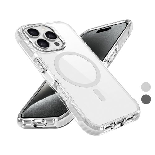 VOYAGE-CASE SHOP VOYAGE iPhone 16 Pro/16ProMax 超軍規防摔保護殼Pure Wave+透灰