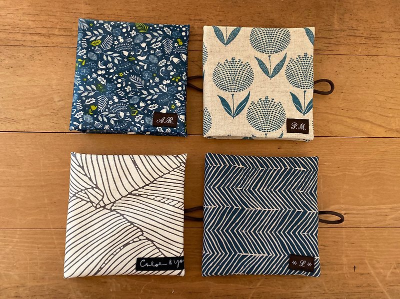 Total 4 personal toilet paper bags - Other - Cotton & Hemp 
