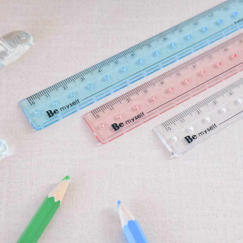 Be Myself - 定規尺(15cm) - 其他 - 塑膠 