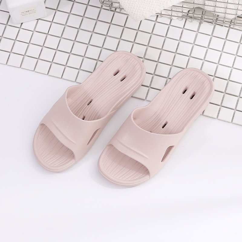 【維諾妮卡】氣流循環 專利首創動態氣流家居鞋-粉色 - 拖鞋 - 塑膠 