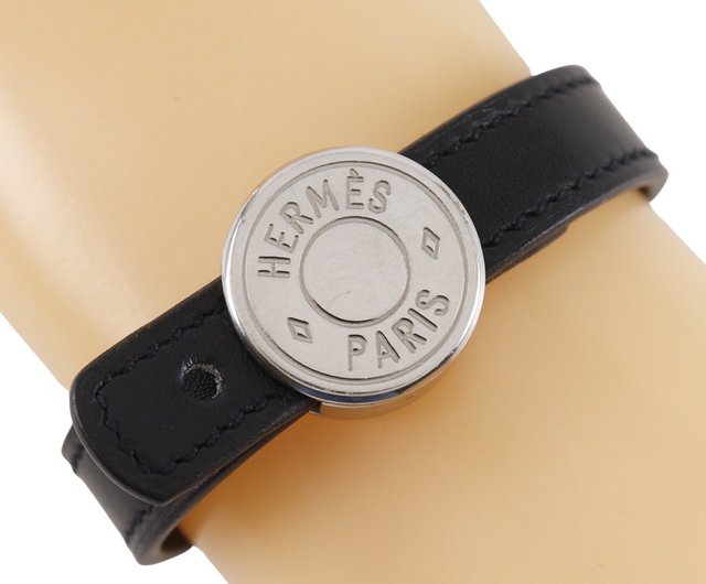 ともHermes セリエ ルーピング ブレスレット バンクル レザー 日本直送】エルメス HERMES セリエ ルーピング ブレスレット