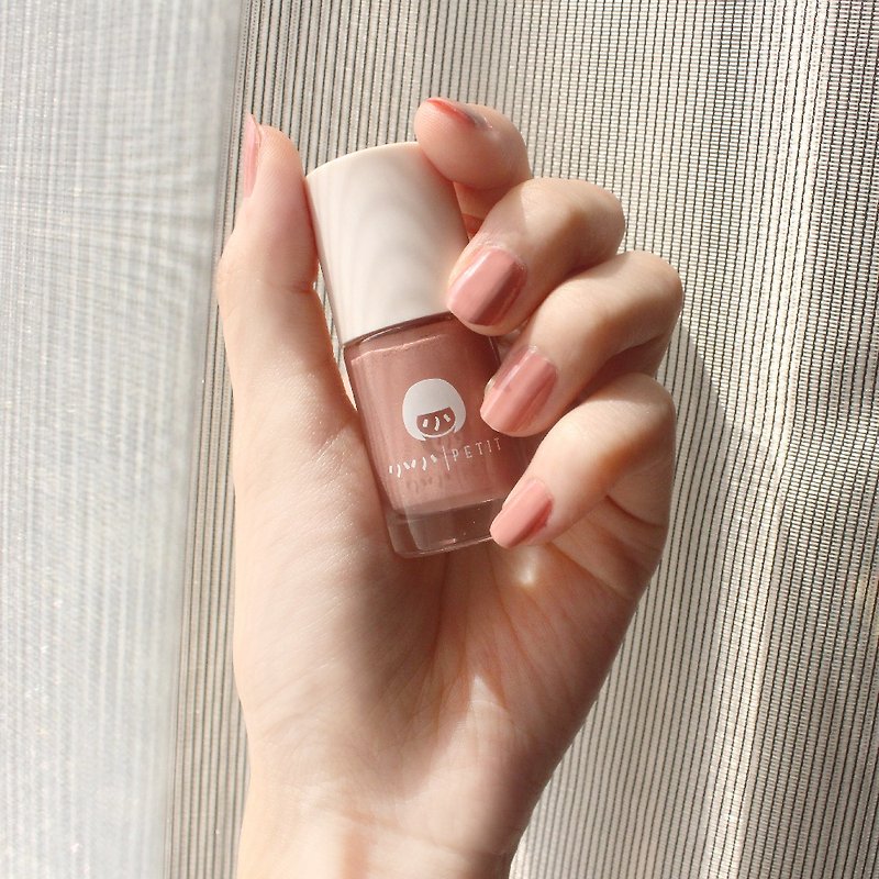 Secrets of Naked Skin [Nude Colors] Peel-off non-toxic water-based nail polish 7ml - Nail Polish & Acrylic Nails - Other Materials Pink