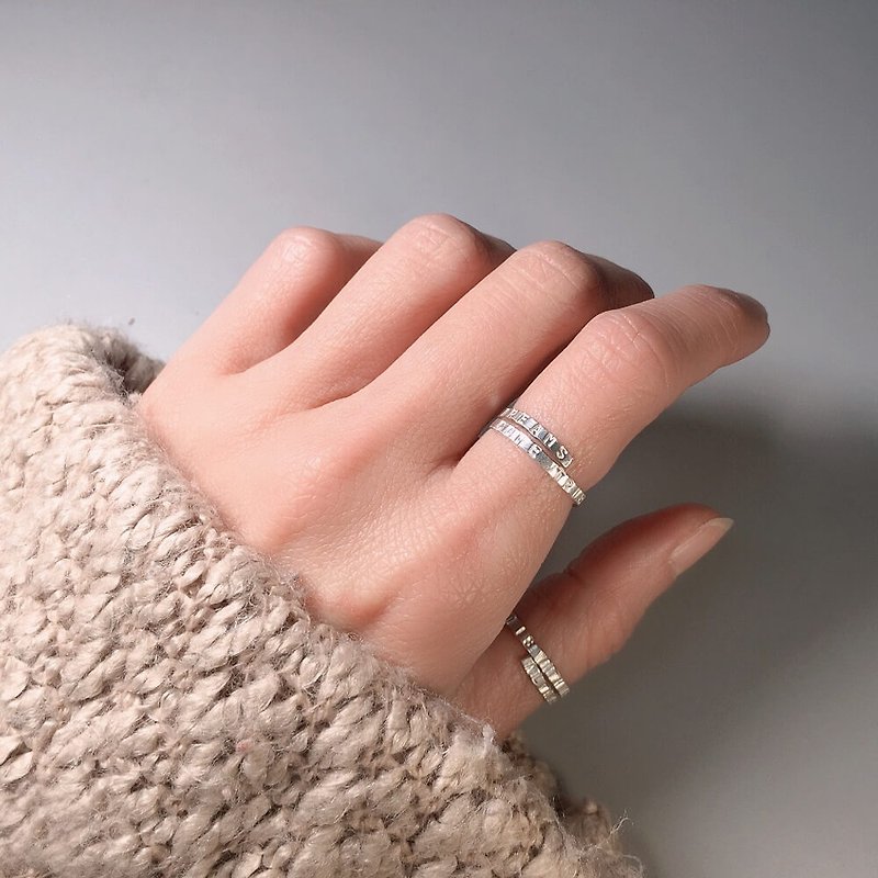 Silver Ring DIY. Handmade Silver Ring. - Metalsmithing/Accessories - Sterling Silver 