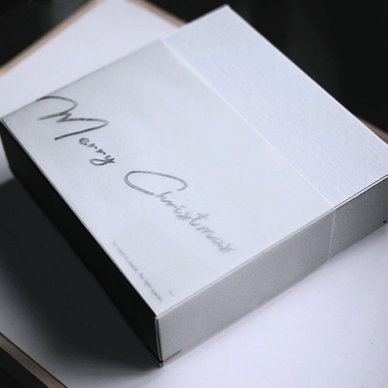 說明 - Merry Christmas 聖誕限定禮盒包裝 *需購入項鍊 - 項鍊 - 紙 白色