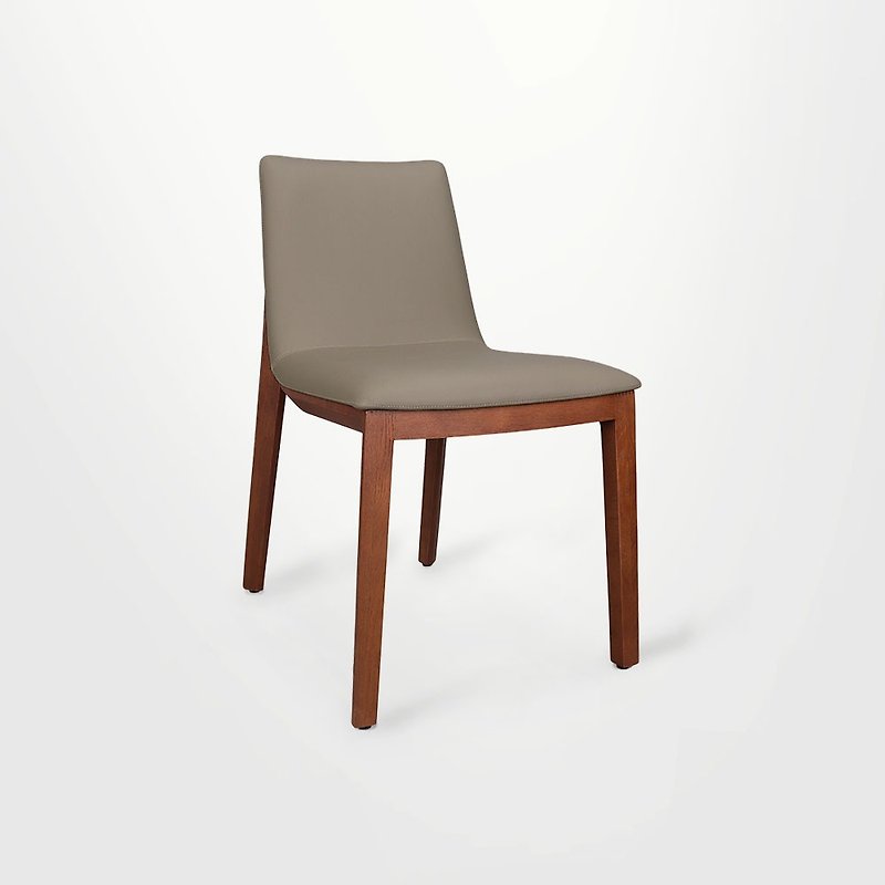 [D3 Log Home] Jacob North American Ash Dining Chair Solid Wood Chair - Chairs & Sofas - Wood 