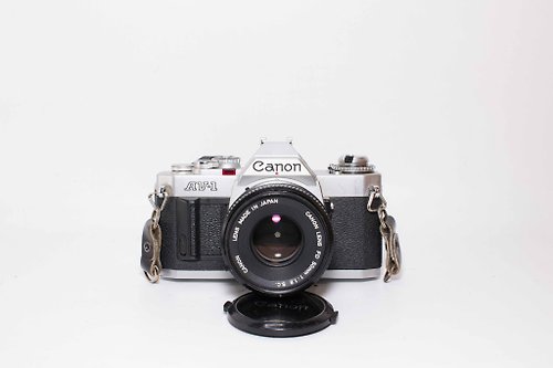 Canon AV-1+FD 50mm f1.8 S.C.底片相機組- 設計館瑞克先生-底片