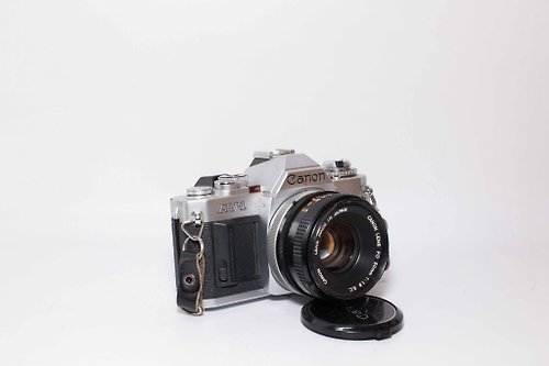Canon AV-1+FD 50mm f1.8 S.C.底片相機組- 設計館瑞克先生-底片