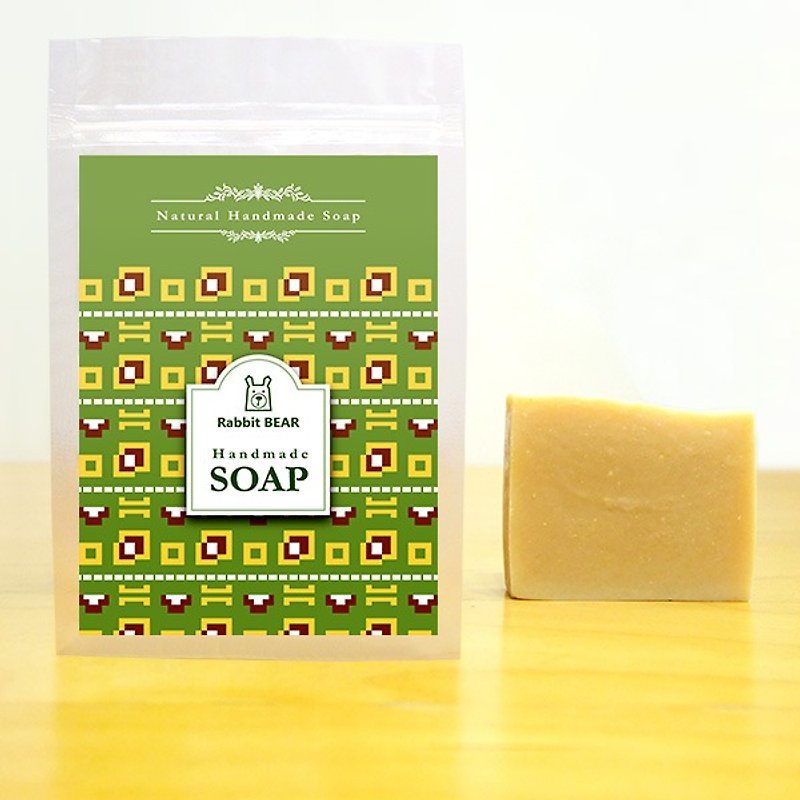 Olive milk cold hand soap (suitable dry, neutral) lightweight package ★ ★ Rabbit Bear ★ - Hand Soaps & Sanitzers - Fresh Ingredients Green