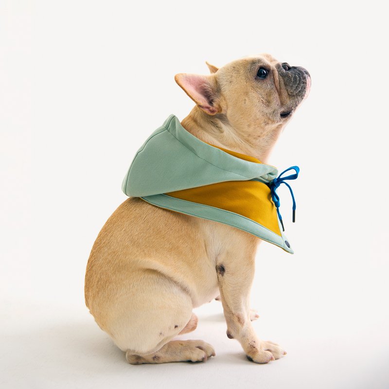 【 VERVVE 】Sundae 寵物連帽披肩 - 寵物衣服 - 其他材質 