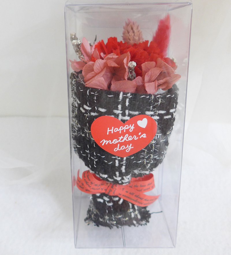 Kinki palm temperature bouquet small fragrant carnation rose eternal flower wedding bouquet birthday Valentine&#39;s Day