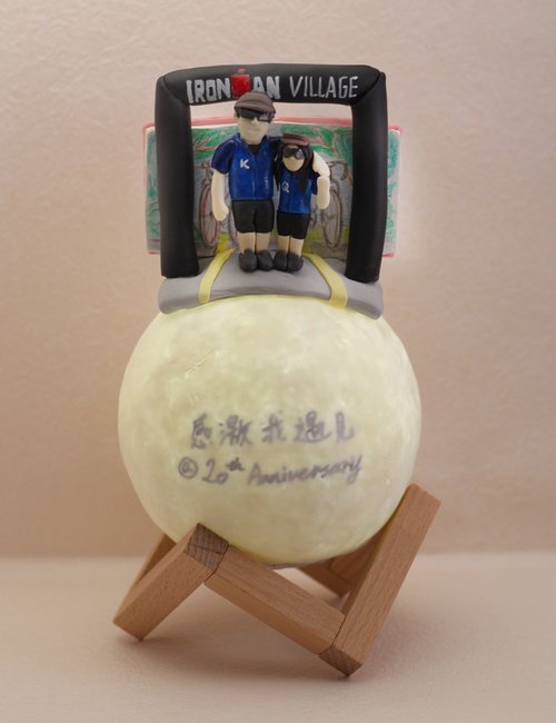 deexplorerworkshop 客製人像藍牙音響星球物語燈,一份永久的情人節禮物.(只寄香港)