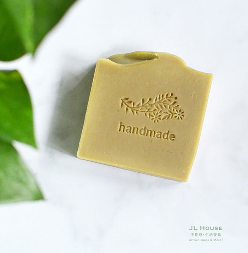 Mugwort herbal artisan soap | Natural soap, Handmade soap, CP soap - Soap - Plants & Flowers Green