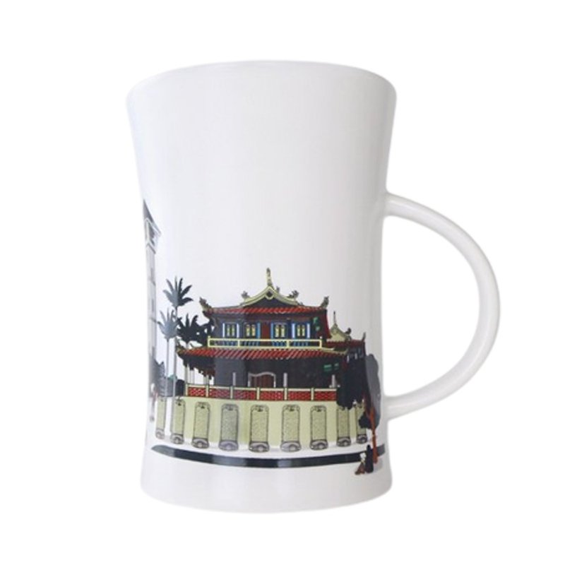 其他材質 咖啡杯/馬克杯 - 【遊變台灣】台南府城變色杯
