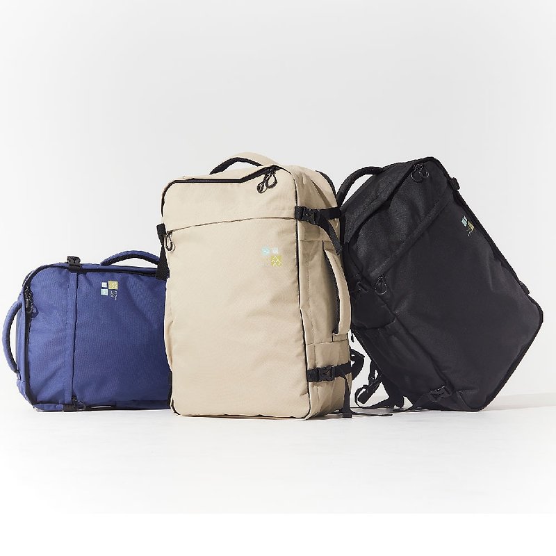 Joy Mori Walk and Go Backpack 40L - Backpacks - Other Man-Made Fibers Blue