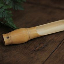竹製品| 竹茶則茶鏟竹根| 茶具茶器| 手工打磨自然皮花花｜茶壺