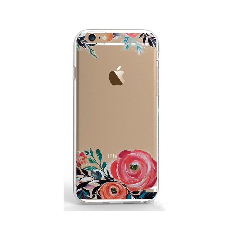 Clear iPhone case clear Samsung Galaxy case hard phone case 1231 - 手機殼/手機套 - 塑膠 