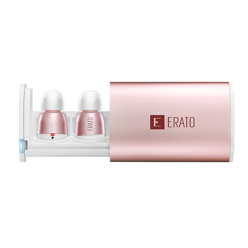 Erato Apollo 7s True Wireless 3D Stereo Bluetooth Headset-Rose Gold - Headphones & Earbuds - Other Materials Pink