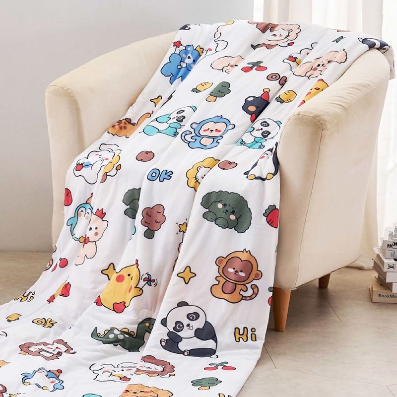 [ELVIS] Korean style beauty zero ice gauze quilt 150x200cm-Animal Kingdom - เครื่องนอน - วัสดุอื่นๆ 