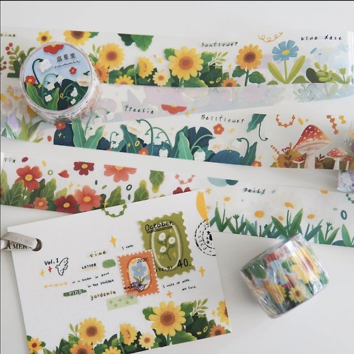 All things cute washi tape comes with release paper - Shop Chengzistudio  Washi Tape - Pinkoi