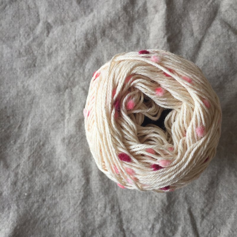 ラズベリーポップは、手織りのワイヤブレードロックス - 編み物/刺繍/羊毛フェルト/裁縫 - コットン・麻 