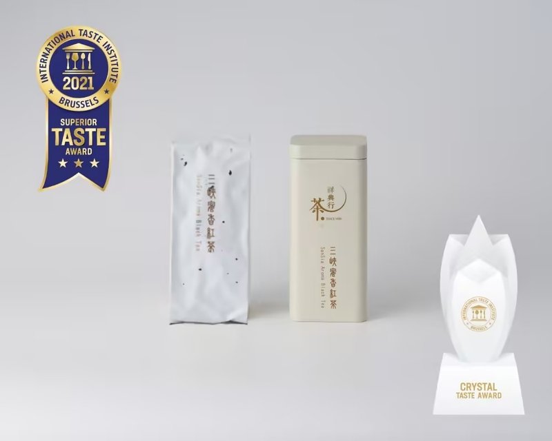 【寓見初茶】米其林三星蜜香紅茶75克高級罐裝 - 茶葉/茶包/水果茶 - 其他金屬 白色