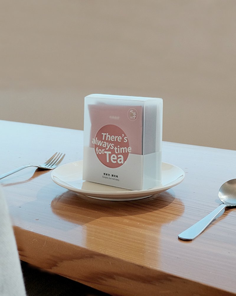 簡單方盒—鳳眉紅茶三角茶包 - 茶葉/茶包 - 其他材質 