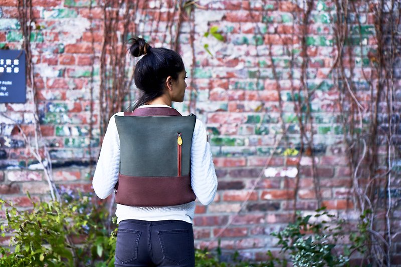 3-in-1 Convertible Backpack, Tote & Crossbody Bag | Designed in Brooklyn - Backpacks - Eco-Friendly Materials 
