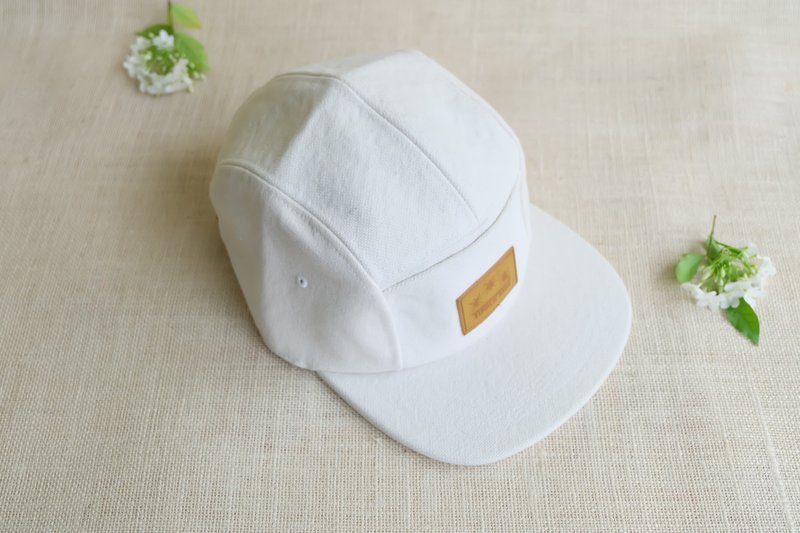 Tipple Sun Cap (Off white/off white) - 帽子 - 紙 白色
