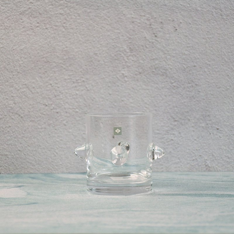 【柳宗理】 玻璃水杯凸角-220ml - 水瓶/水壺 - 玻璃 