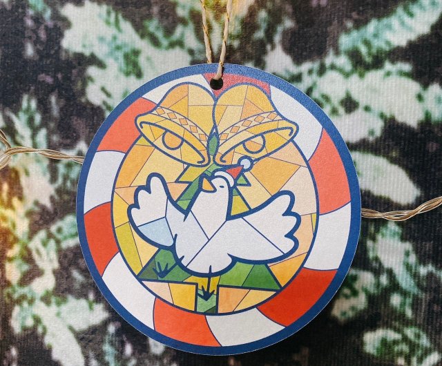 新商品】クリスマススタイリングカード ステンドグラスシリーズ