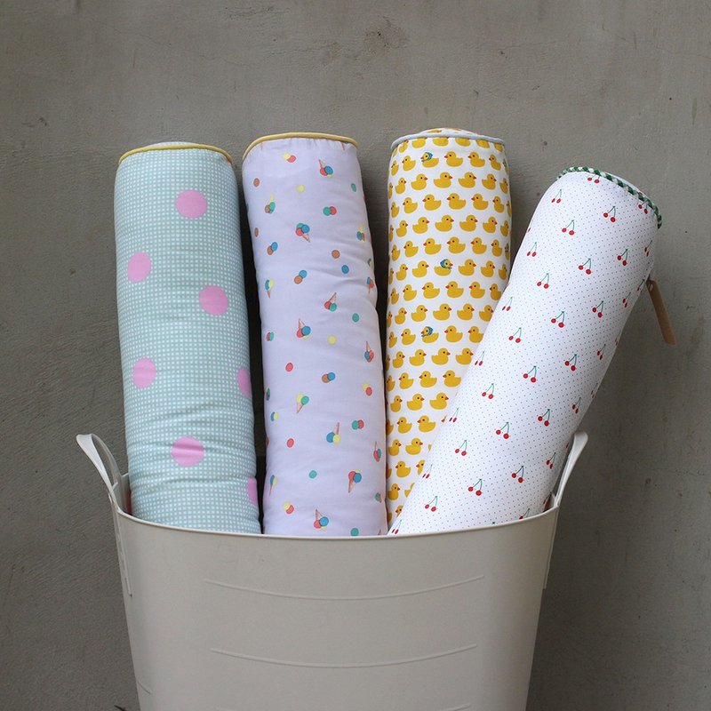 baby long cushion - ผ้าปูที่นอน - ผ้าฝ้าย/ผ้าลินิน หลากหลายสี