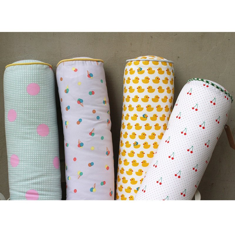 Made in korea baby &amp;amp; kids long cushion (new born baby gift) 韓國 嬰兒 嬰兒 - 嬰兒床/床圍/寢具 - 棉．麻 多色