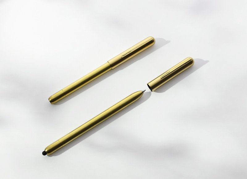 Dueto Dual Pen Brass - Other Writing Utensils - Other Metals 